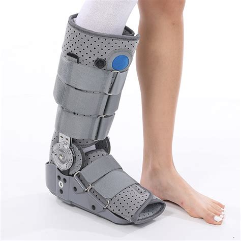 boots for achilles tendon support.